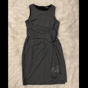 Black and White Lauren by Ralph Lauren Dress